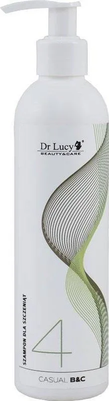 Dr Lucy Dr Lucy Casual Line Nr 4 Απαλό Σαμπουάν Κουτάβια 250 Ml Καθολικό - Image 1