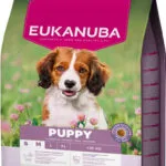 Eukanuba 3kg Ξηρά Τροφή Σκύλων Μικρόσωμων & Μεσαίων Φυλών με Αρνί και Ρύζι