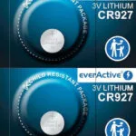 everActive Μπαταρίες Λιθίου Ρολογιών CR927 5τμχ