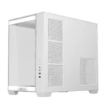 Asus A32 Plus Gaming Midi Tower Κουτί Υπολογιστή με Πλαϊνό Παράθυρο και ARGB Φωτισμό Λευκό