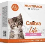 Calibra Cat Lifepouch Kitten Multipack 12x85g