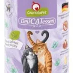 Granatapet Delicatessen Duck Poultry Wet Cat Food 400g