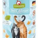 Granatapet Delicatessen Salmon Turkey Wet Cat Food 400g