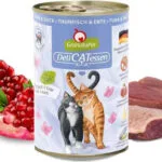 Granatapet Delicatessen Tuna Duck Wet Cat Food 400g