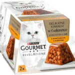 Purina Gourmet Revelations Chicken In Jelly 2x57g
