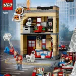 LEGO Marvel Peter Parker's Apartment για 8+ Ετών 394τμχ 76317
