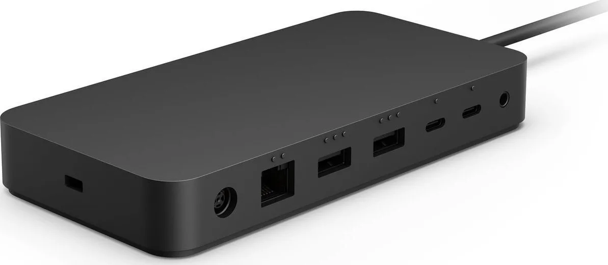 Microsoft Surface Thunderbolt 4 Docking Station με 4K PD Ethernet Μαύρο - Image 1