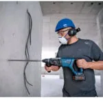Bosch GBH 18V-28 D Professional Κρουστικό Σκαπτικό Πιστολέτο Μπαταρίας 18V Solo 0611919003