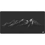 Sharkoon Skiller Gaming Mouse Pad Large 400mm Γκρι