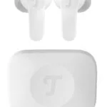 Teufel Airy TWS 2 In-ear Bluetooth Handsfree Ακουστικά με Αντοχή στον Ιδρώτα και Θήκη Φόρτισης Λευκά