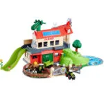 Majorette Farmyard + 3 Vehicles 8503009000 Toys