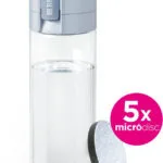 Brita Vital Bottle Κανάτα Σερβιρίσματος Pastel blue με Φίλτρο 600ml