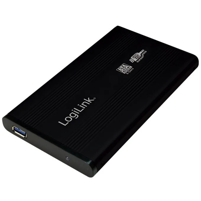 LogiLink Θήκη για Σκληρό Δίσκο 2.5" SATA III με σύνδεση USB3.0 (UA0106) - Image 1