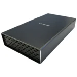 LC-Power Θήκη για 2 Σκληρούς Δίσκους 3.5" PCI Express / SATA III NVME με σύνδεση USB 3.2 LC-DOCK-C-35-M2