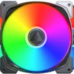 Montech HP140 Case Fan με ARGB Φωτισμό και Σύνδεση 4-Pin PWM 3τμχ