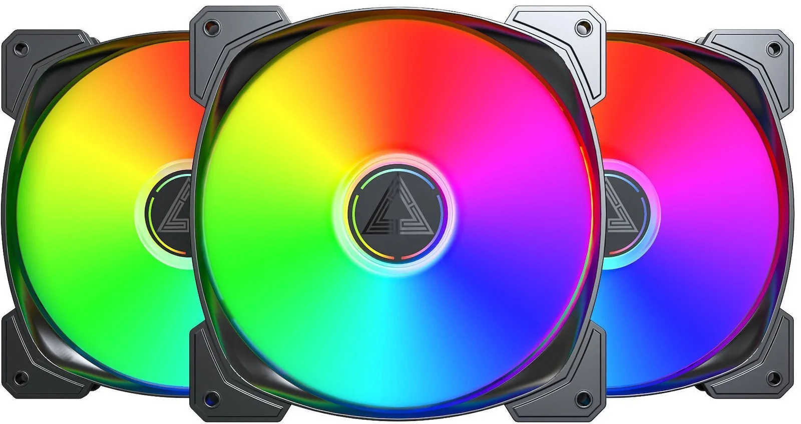 20251013161913_8a688b3d Montech HP140 Case Fan με ARGB Φωτισμό και Σύνδεση 4-Pin PWM 3τμχ - Image 1