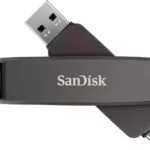Sandisk Extreme PRO Dual 512GB USB 2.0 Stick με σύνδεση USB-C & USB-A Μαύρο