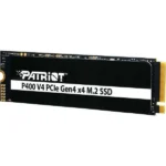 Patriot P400 V4 SSD 4TB M.2 NVMe PCI Express 4.0 P400VP4TBM28H