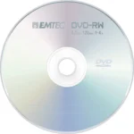 Emtec Επανεγγράψιμα DVD-RW 4x 4.7GB Cake Box 10τμχ (ECOVRW47104CB)