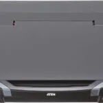Aten Ultra Short Depth Dual Rail Widescreen Lcd Console Usb Hdmi Dvi Vga