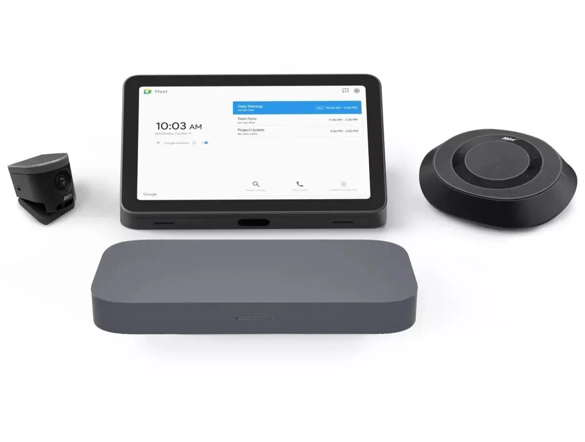20251013165232_94eb36f1 Asus Σετ Συνεδριακού Συστήματος Google Meet Gqe20a 90MS02U2-M00030 - Image 1