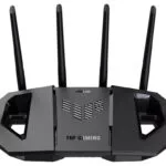 Asus TUF Gaming BE9400 Ασύρματο Router Wi‑Fi 7 με 3 Θύρες