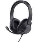 Trust Ayda Max On Ear Multimedia Ακουστικά με μικρόφωνο και σύνδεση USB-A / USB-C