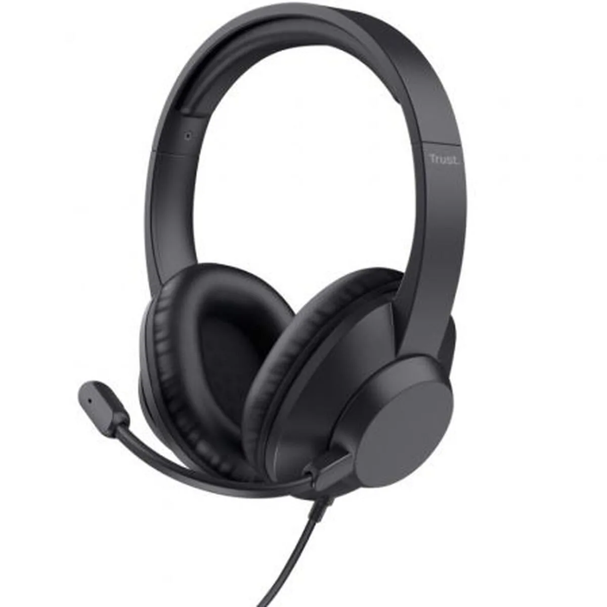 Trust Ayda Max On Ear Multimedia Ακουστικά με μικρόφωνο και σύνδεση USB-A / USB-C - Image 1