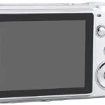 AgfaPhoto Realishot Compact Φωτογραφική Μηχανή 8MP Οπτικού Ζουμ 8x Ασημί