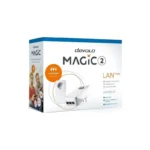 Devolo Magic 2 LAN Triple (8510) Powerline Διπλού Kit για Ενσύρματη Σύνδεση με Passthrough Πρίζα και 3 Θύρες Gigabit Ethernet