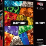 Call Duty Puzzle Operators 1000 Pieces