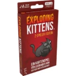 Επιτραπέζιο Παιχνίδι Exploding Kittens για 2 Παίκτες 7+ Ετών Asmodee