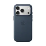Apple TechWoven Case with MagSafe Back Cover Σιλικόνης / Υφασμάτινο Μπλε (iPhone 17 Pro) MGF44ZM/A