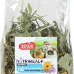 Zolux Nutrimeal Mix 100g Rabbit Guinea Pig/chinchilla Teeth Regulation Mix