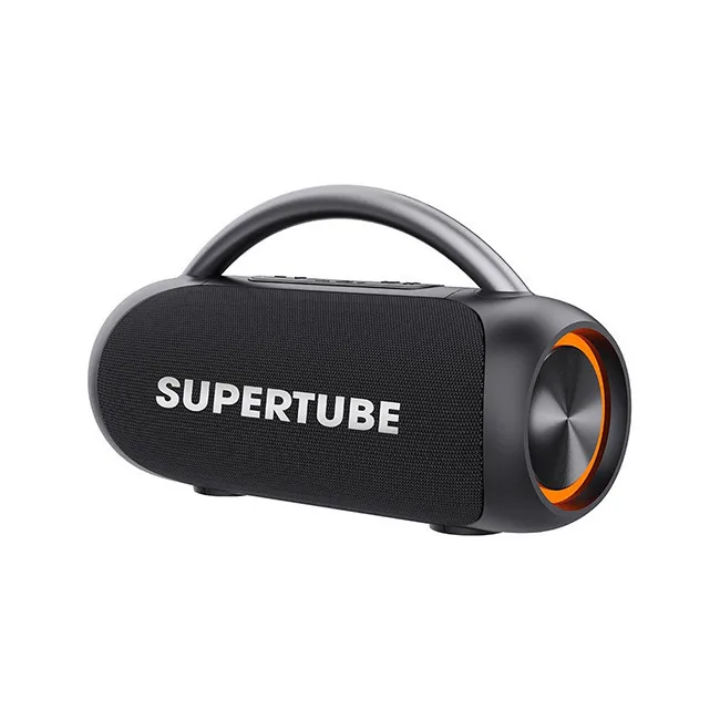 20251014143742_95a42721 Tracer SuperTube Ηχείο Bluetooth 30W Μαύρο - Image 1