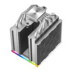 Deepcool AK620 Digital SE Ψύκτρα Επεξεργαστή Διπλού Ανεμιστήρα για Socket AM4/AM5/1200/115x με RGB Φωτισμό Λευκή
