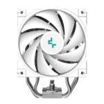 Deepcool AK500S Digital SE Ψύκτρα Επεξεργαστή για Socket AM4/AM5/1200/115x/1700 με RGB Φωτισμό Λευκή