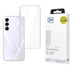 3MK Back Cover Σιλικόνης / Πλαστικό Διάφανο (Galaxy A17Oppo A17)
