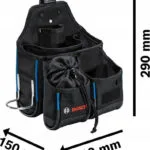 Bosch 1600A02H5C Θήκη Μέσης με 11 Εργαλεία