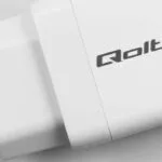 Qoltec Φορτιστής Χωρίς Καλώδιο GaN με Θύρα USB-A και 2 Θύρες USB-C 65W Power Delivery Λευκός (GaN 65W)