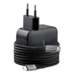 Intenso Φορτιστής GaN με Θύρα USB-A και 2 Θύρες USB-C 100W Power Delivery Μαύρος (7810010)