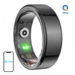 Colmi R02 Smart Ring 19.8mm με Παλμογράφο Μαύρο