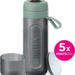 Brita Active Παγούρι με Φίλτρο 600ml Πράσινο