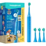 Happy Brush Παιδική Ηλεκτρική Οδοντόβουρτσα για 3+ Χρονών με Ανταλλακτικά