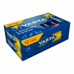 Varta Longlife Power Αλκαλικές Μπαταρίες AA 1.5V 12τμχ 04906121132