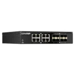 QNap QSW-3216R-8S8T Unmanaged L2 Switch με 8 Θύρες Ethernet
