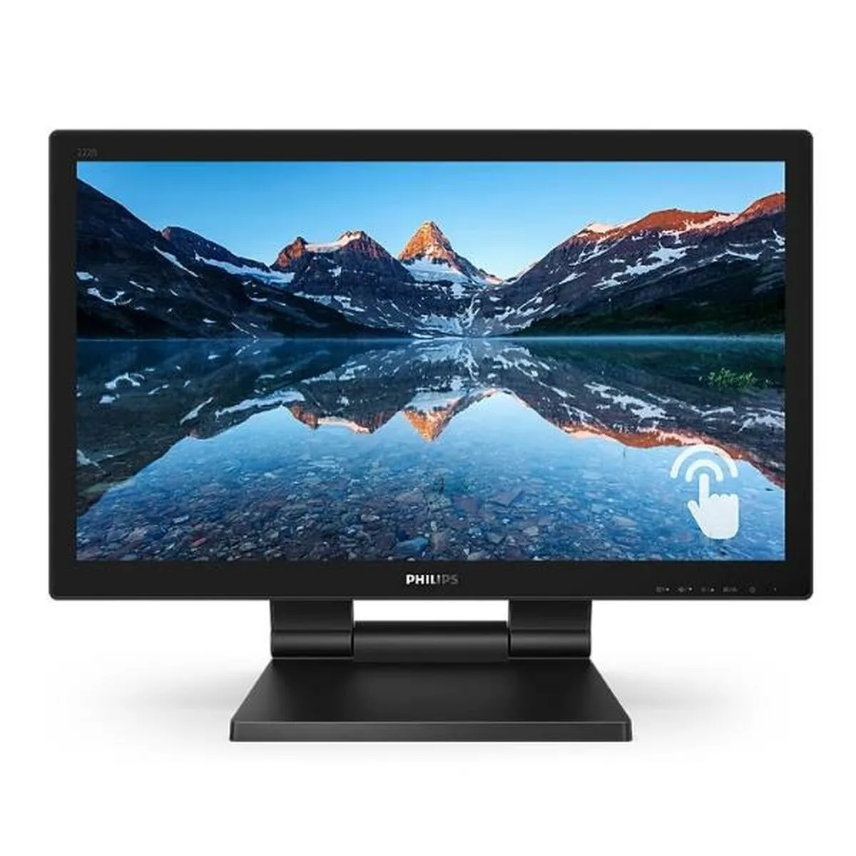 Philips B Line 222B9TA VA Touch Monitor 21.5" FHD 1920x1080 με Χρόνο Απόκρισης 2ms GTG - Image 1