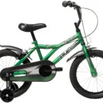 Huffy Pro Thunder 16" Παιδικό Ποδήλατo BMX με Σκελετό Αλουμινίου Πράσινο