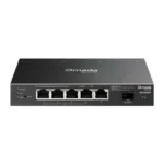 TP-LINK SG2206MP v1 Managed L2 PoE+ Switch με 6 Θύρες Gigabit (1Gbps) Ethernet και 6 SFP Θύρες