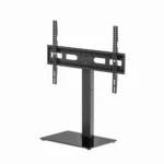 Gembird TVS-D75S-01 Βάση Τηλεόρασης Δαπέδου έως 75" Μαύρο
